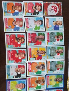 International Soccer Trading Card Collection - Multi Color